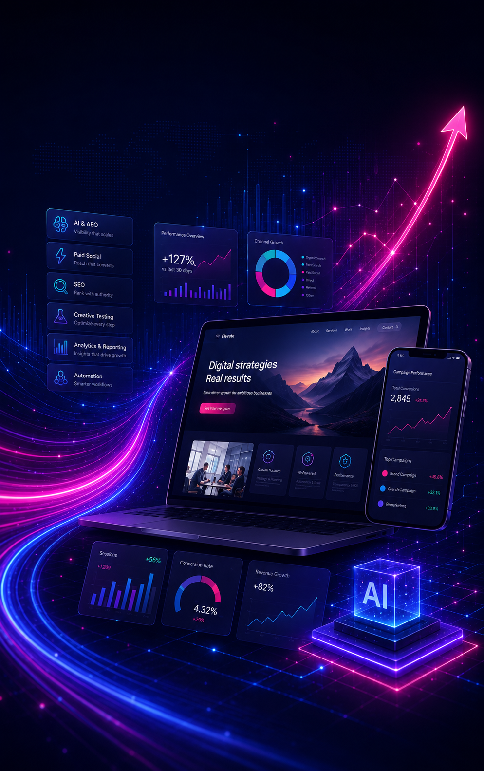 Spin Digital founders imagery