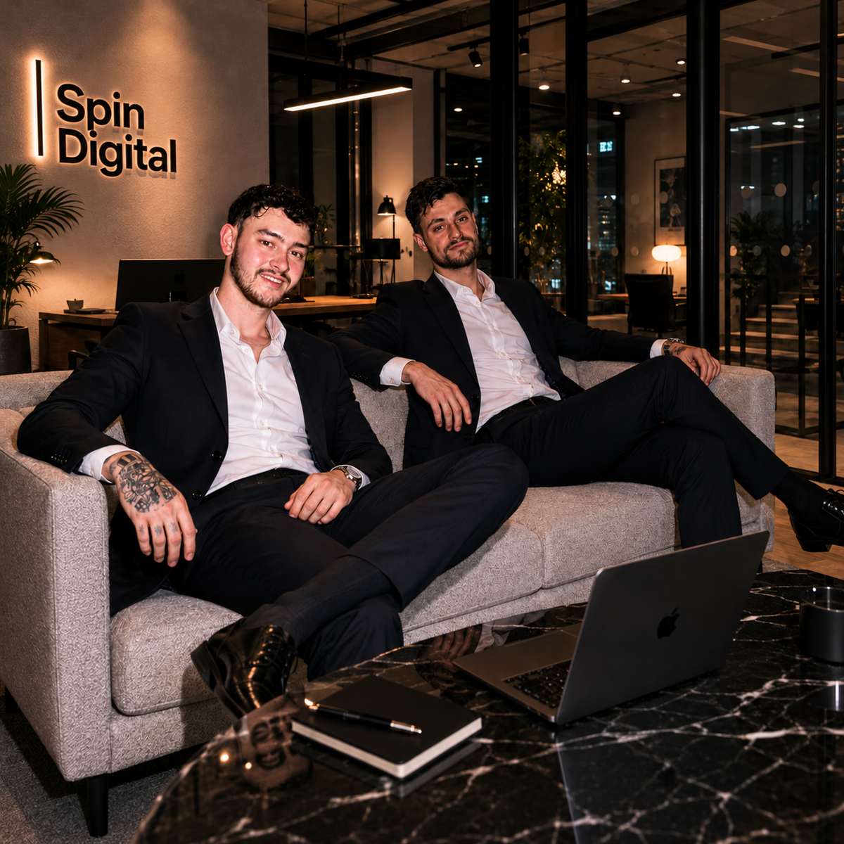 Two Newcastle Entrepreneurs Built On Business, Transformation And Modern Growth